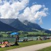 Promenade Walchsee Badestelle