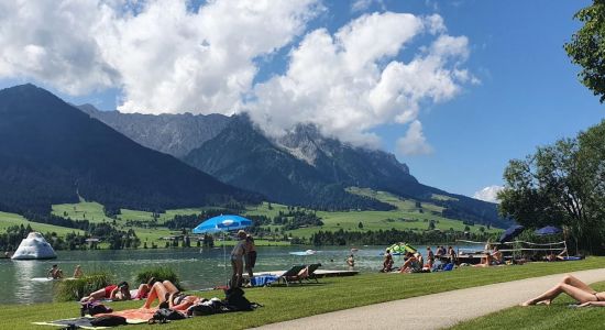 Promenade Walchsee Badestelle