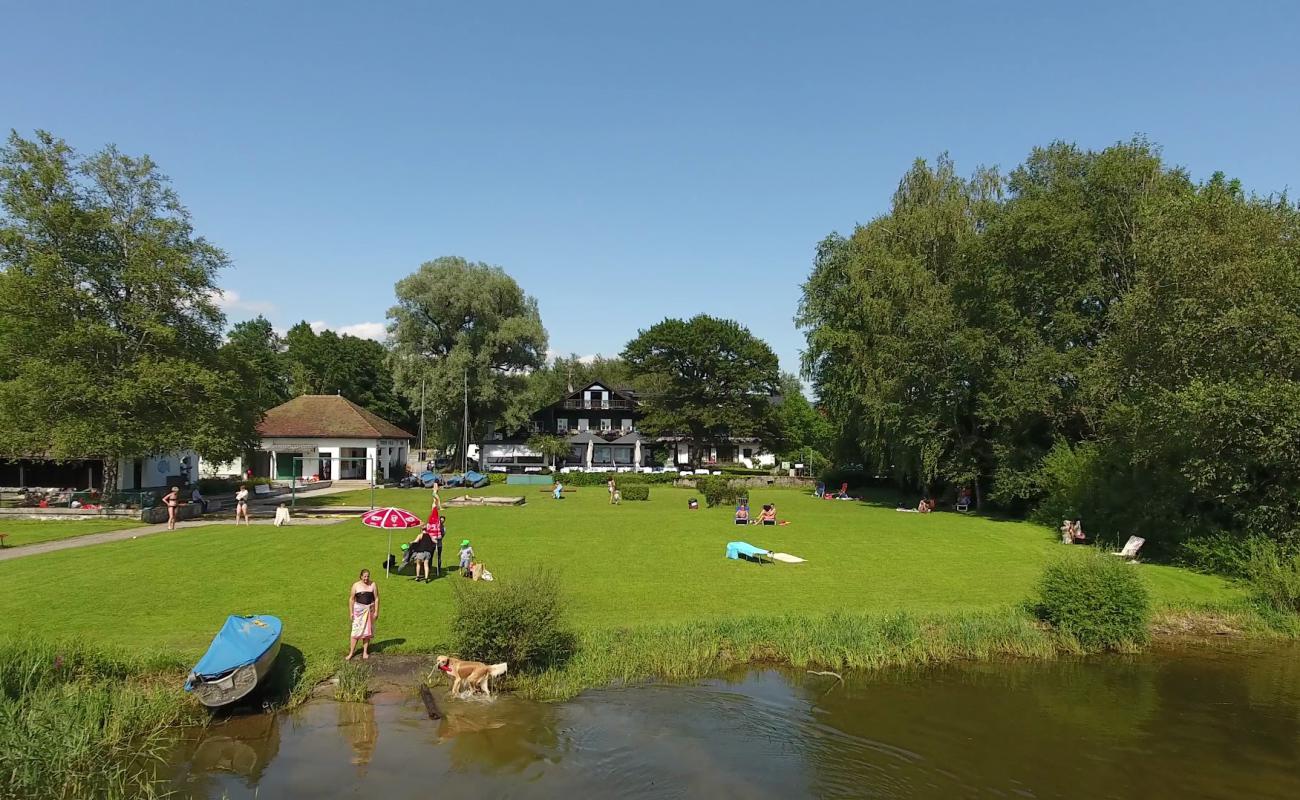 Foto af Strandbad Winkler med græs overflade