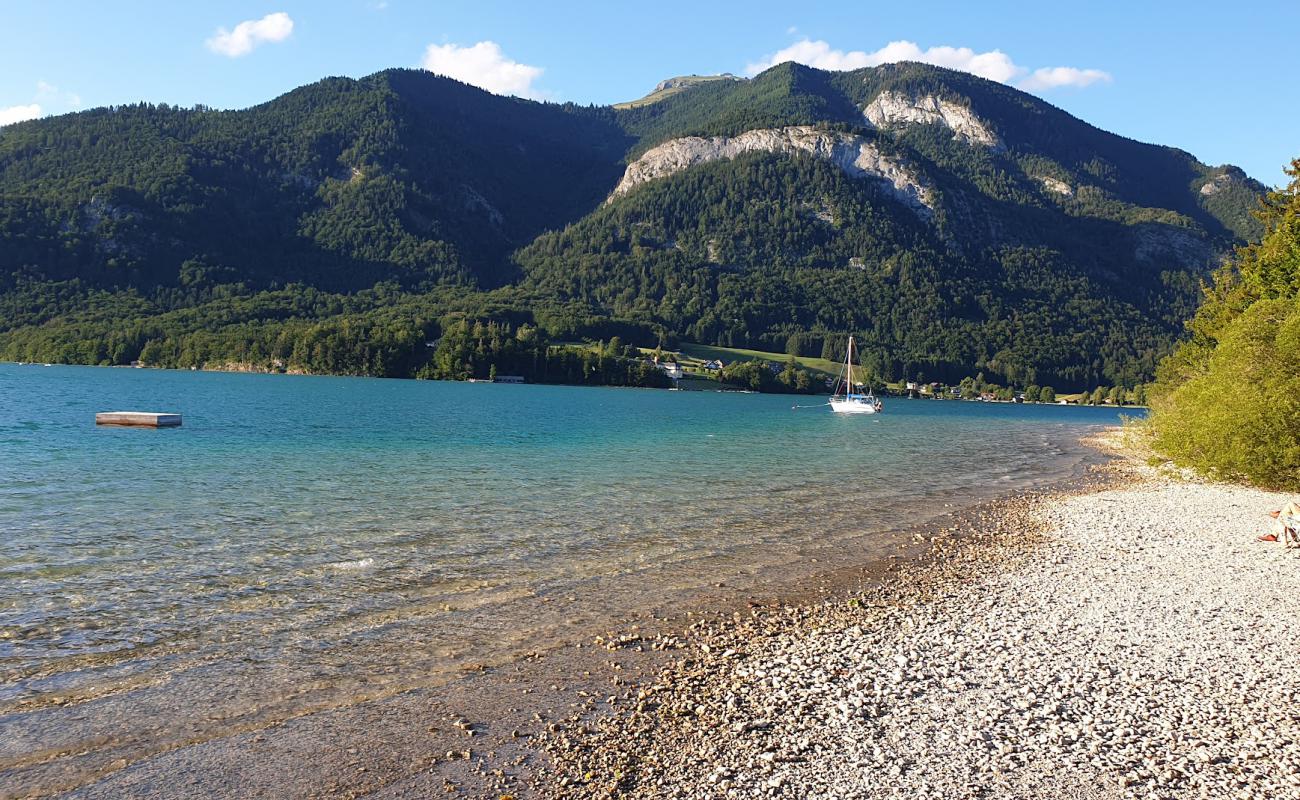 Foto af Primusbauer Strand med let fin sten overflade