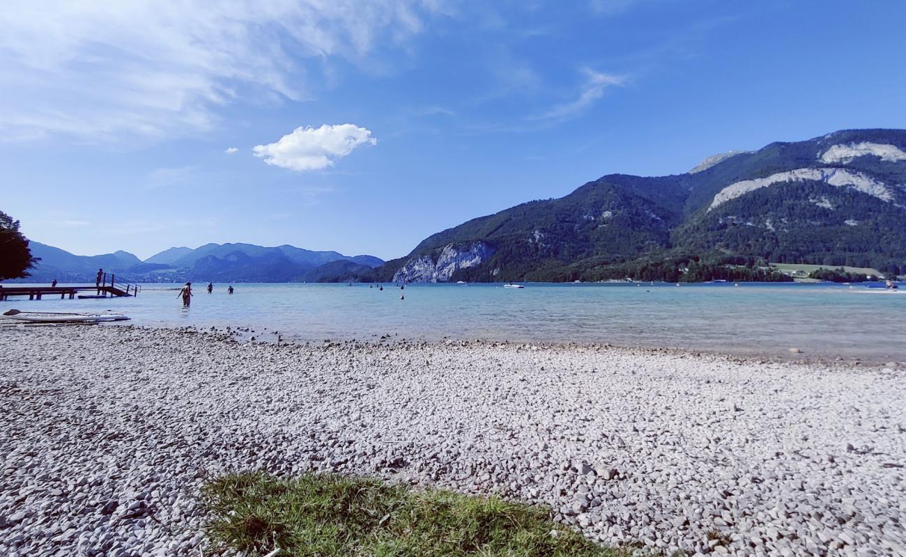 Foto af Schwand Strand med let fin sten overflade