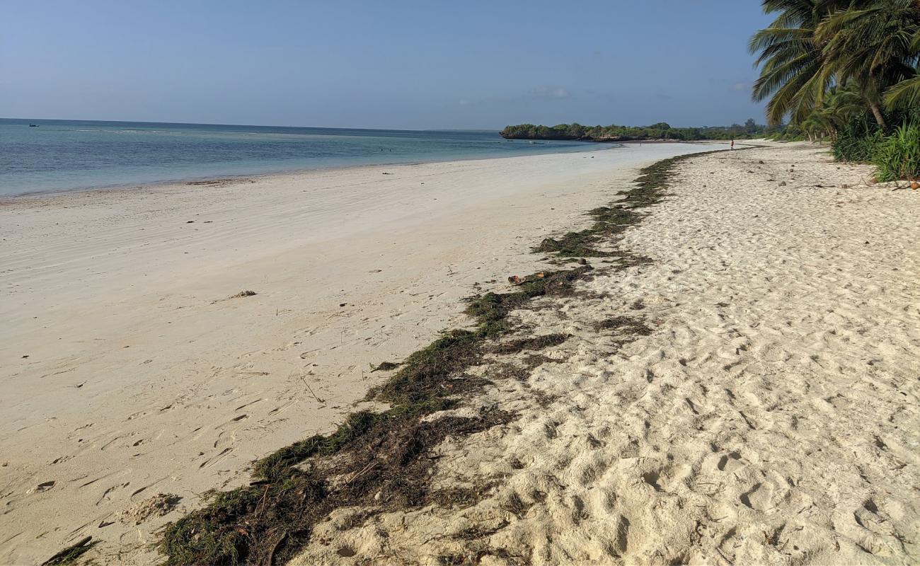 Foto af Kisima Chande med lys sand overflade