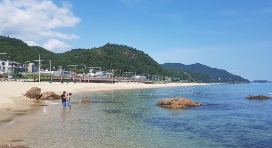 Jeongdongjin Beach