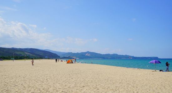 Mangsang Beach