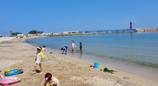 Samjeong Beach