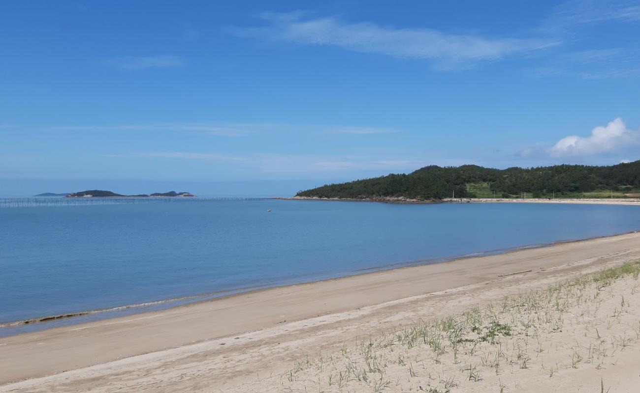 Foto af Chupo Beach med lys sand overflade