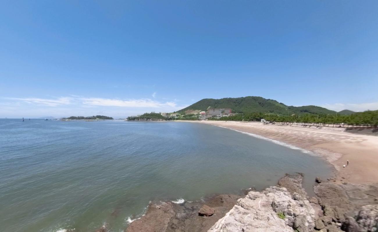 Foto af Sangnok Beach med lys sand overflade