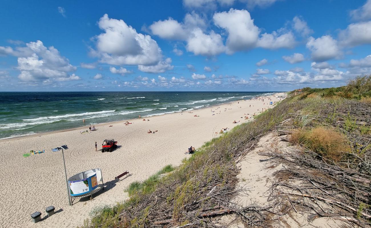 Foto af Nida nudist beach med lys fint sand overflade