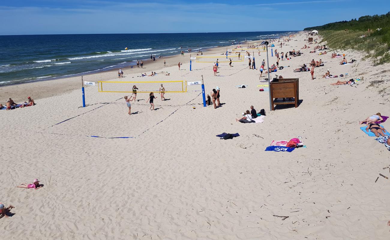 Foto af Giruliai beach II med lys fint sand overflade