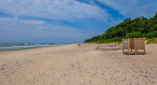 Giruliai naturist beach