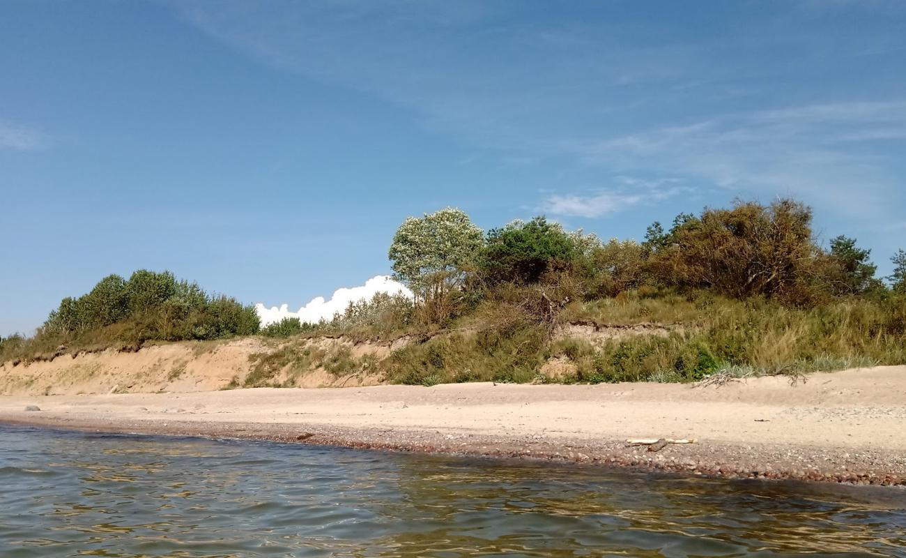 Foto af Palangos beach med let sand og småsten overflade