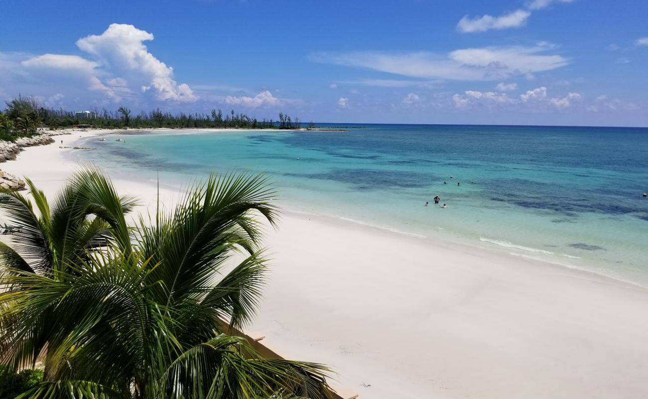 Foto af Silver Point beach med lys fint sand overflade