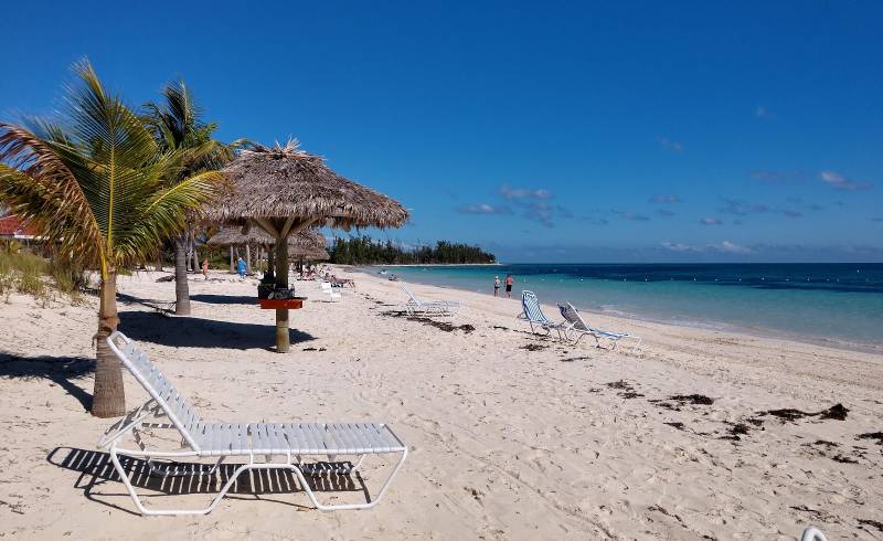 Foto af Taino beach med lys fint sand overflade