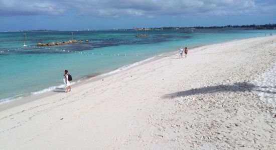 Baha Mar beach