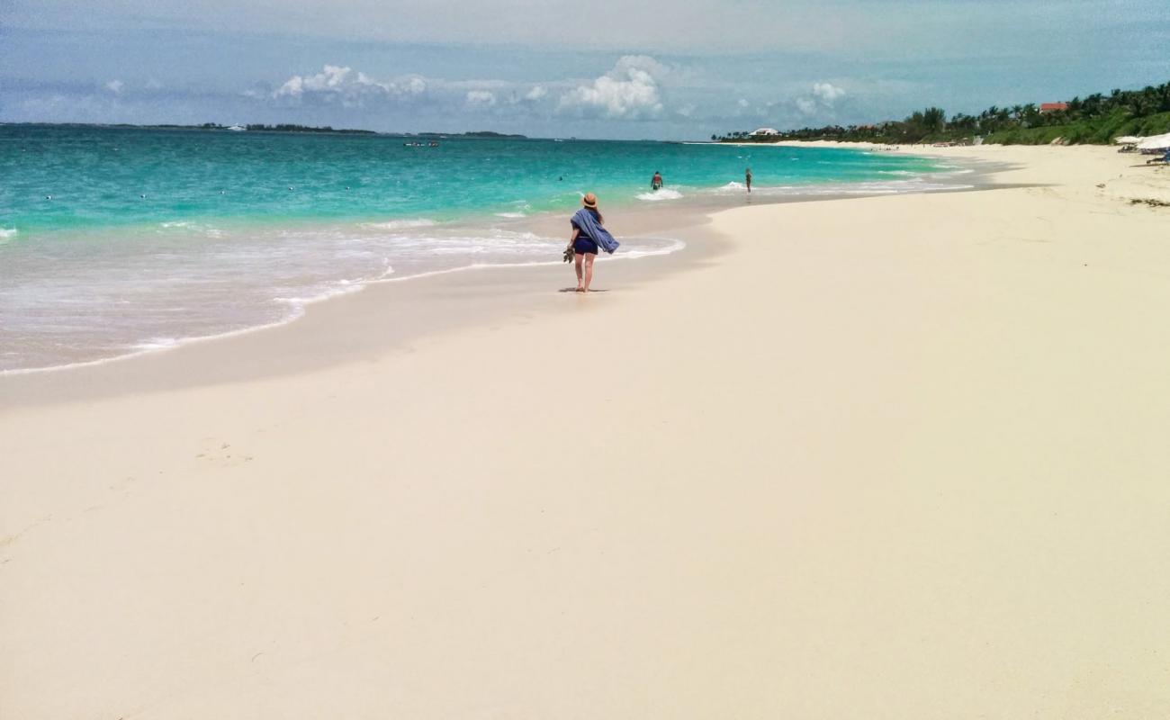 Foto af Cabbage beach med lys fint sand overflade