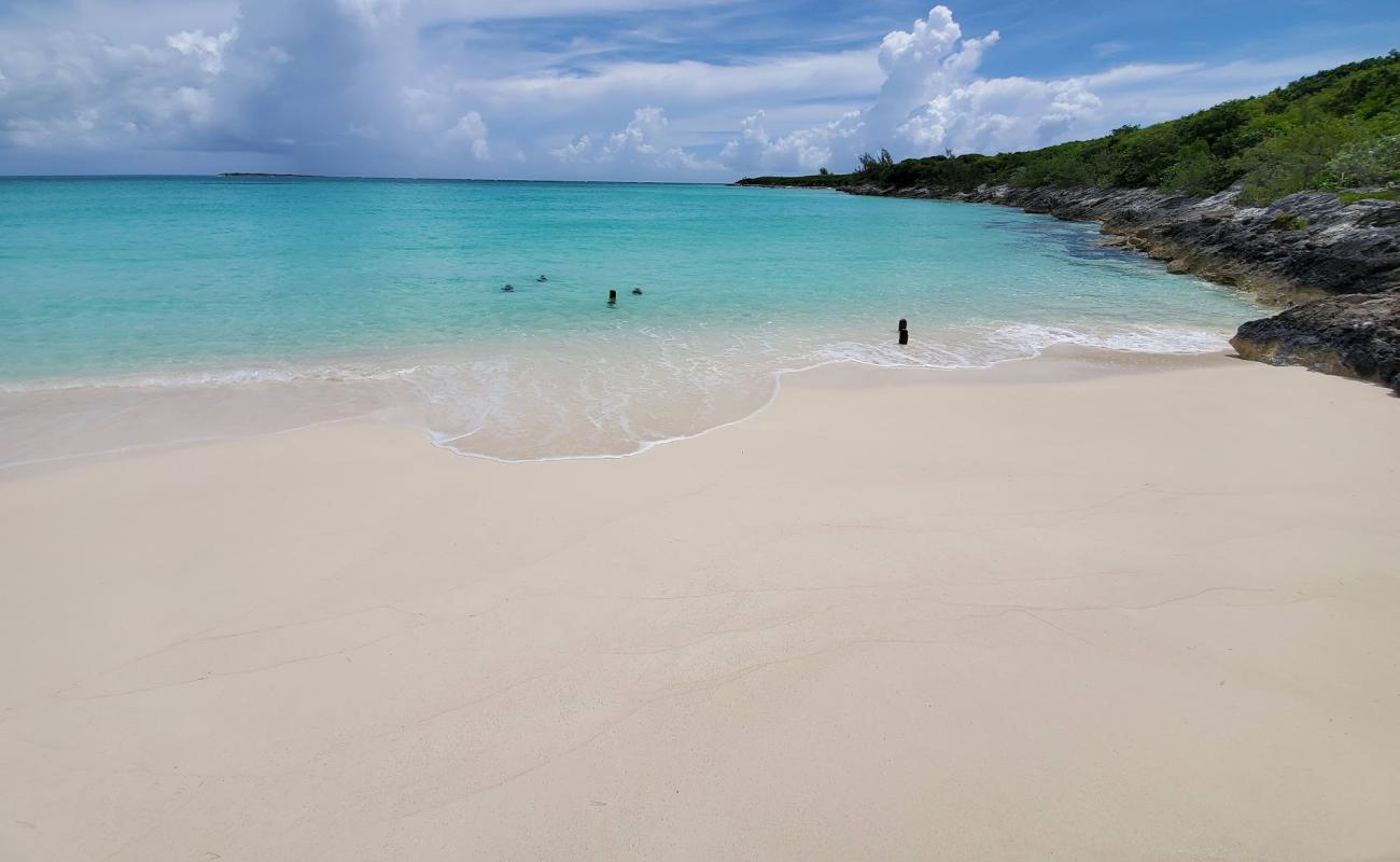 Foto af RockersPoint Set. beach med hvidt fint sand overflade