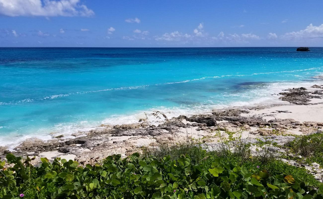 Foto af Exuma Palms beach med lys fint sand overflade