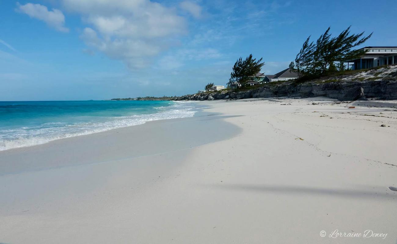 Foto af Prime cut beach med hvidt fint sand overflade