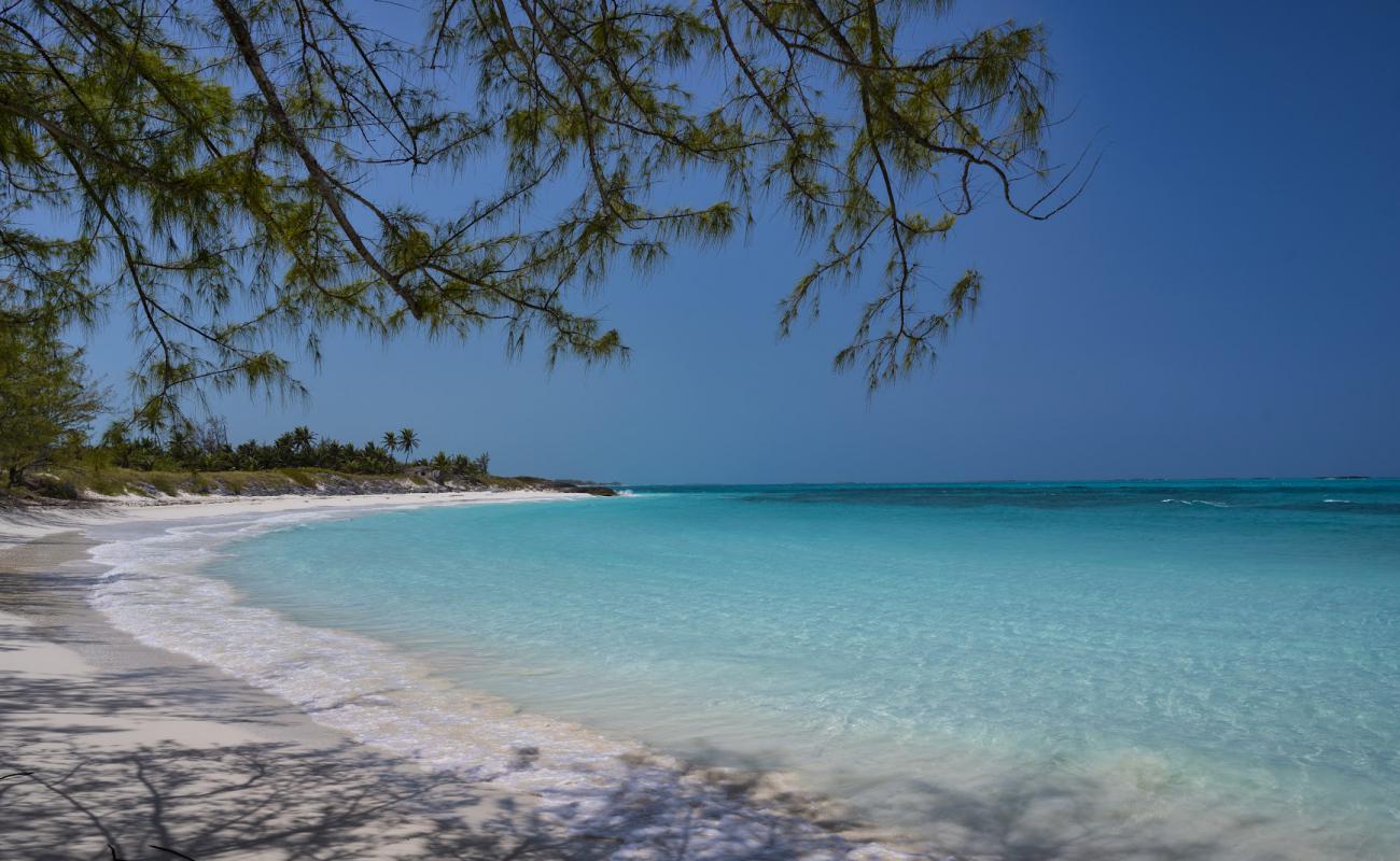 Foto af Forbes Hill beach med hvidt fint sand overflade