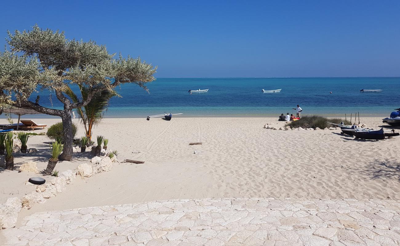 Foto af Anakao Beach med lys sand overflade