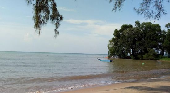 Telok Pelandok Beach