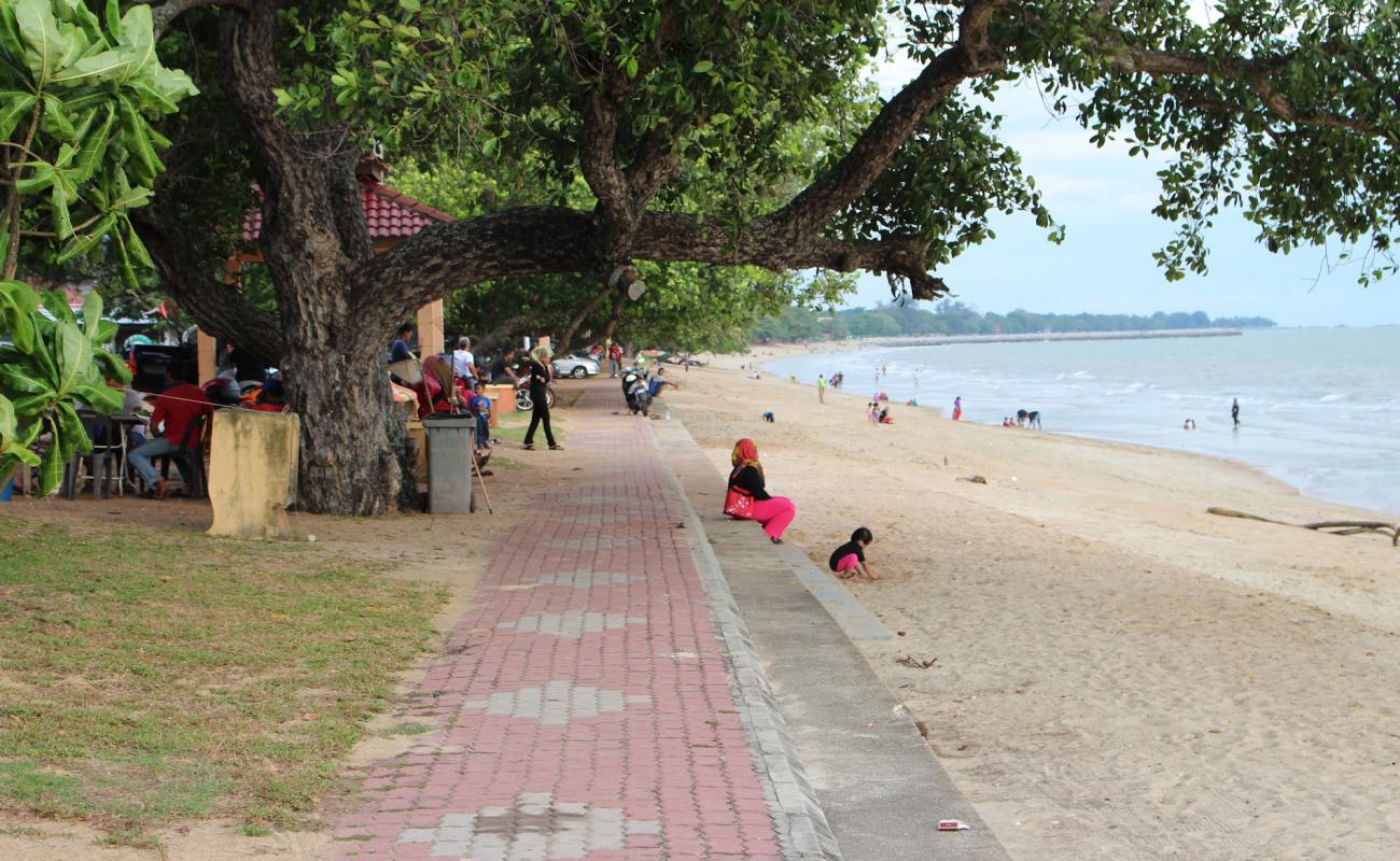 Foto af Telok Gong Beaches med lys sand overflade