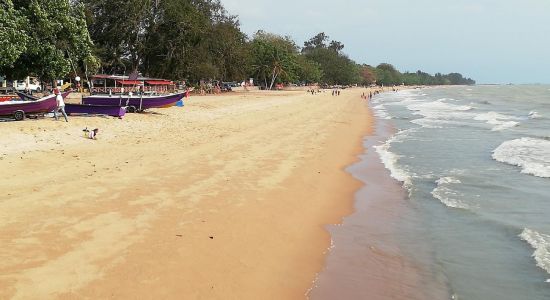 Pengkalan Balak Melaka Beach