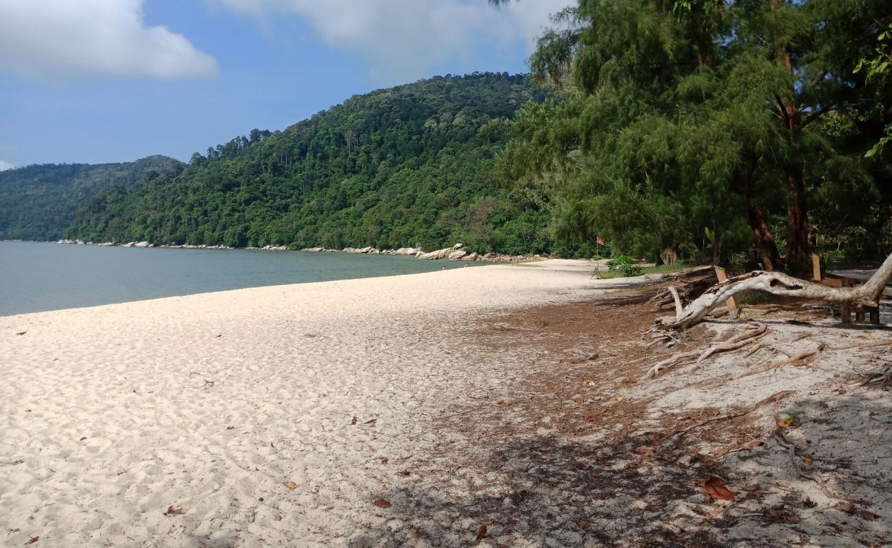 Foto af Keracut Beach med lys sand overflade