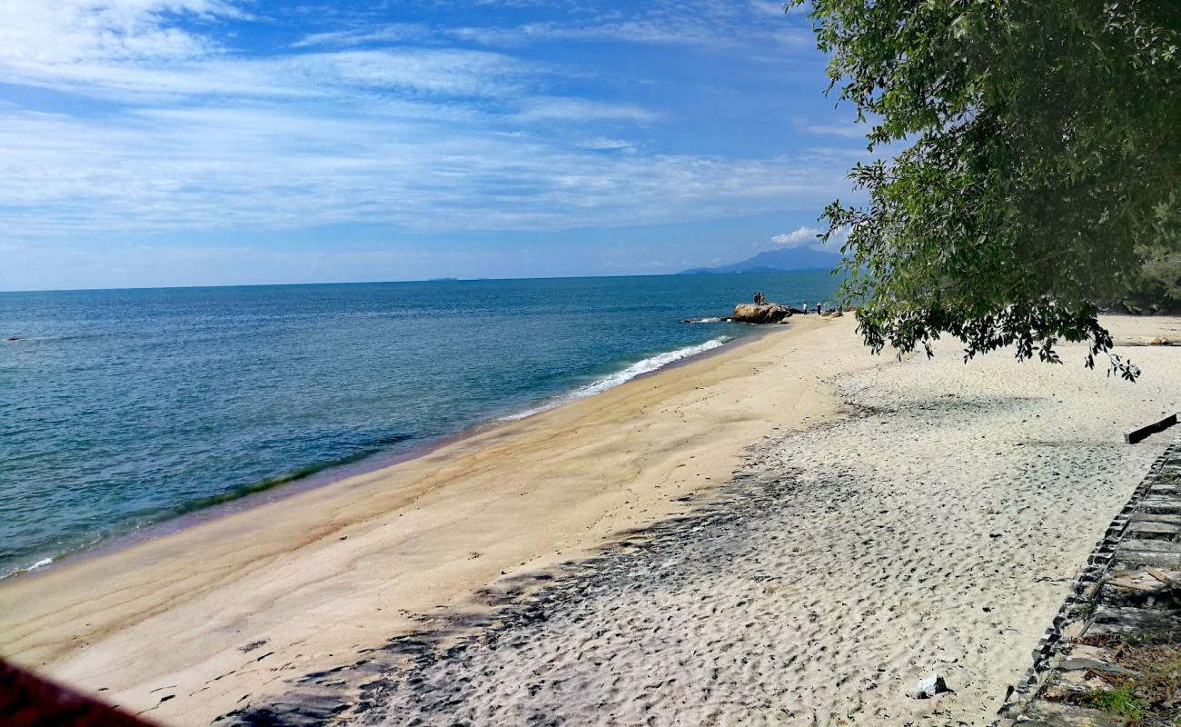 Foto af Tropical Beach med lys sand overflade