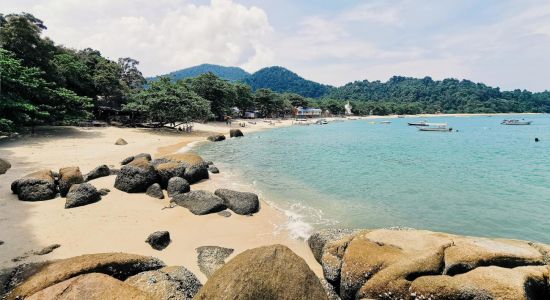 Teluk Nipah Beach