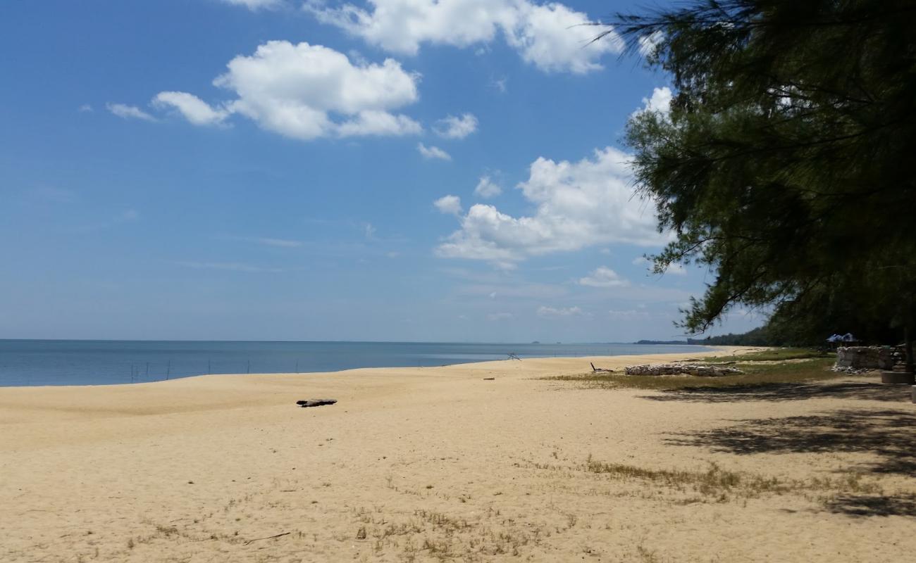 Foto af Rantau Panjang Beach med lys sand overflade