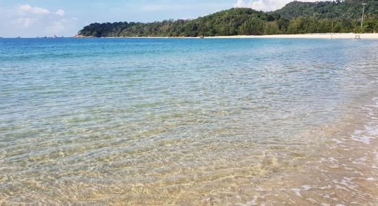 Teluk Kalong Beach