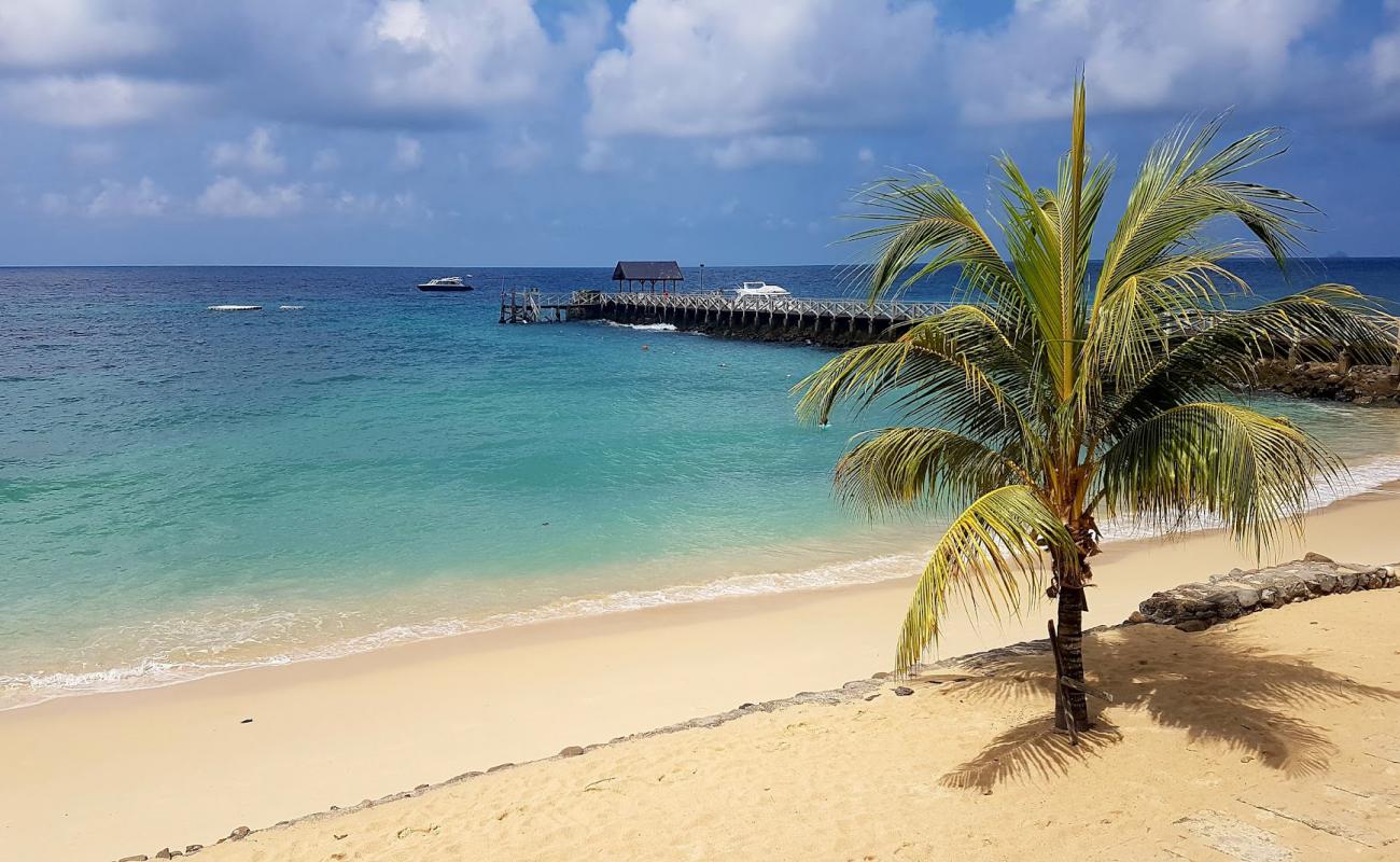 Foto af Tunamaya Beach med lys sand overflade