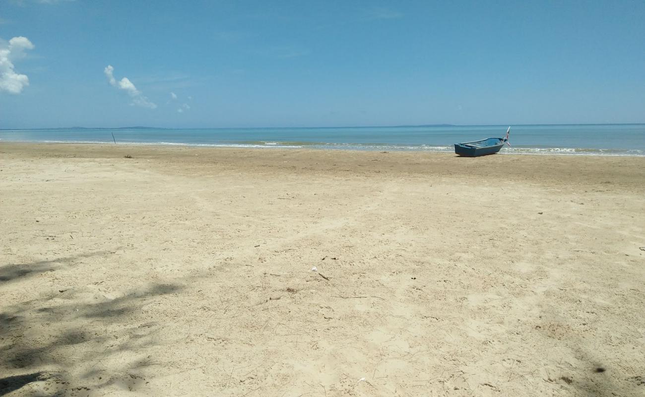 Foto af Pimping Beach med lys sand overflade