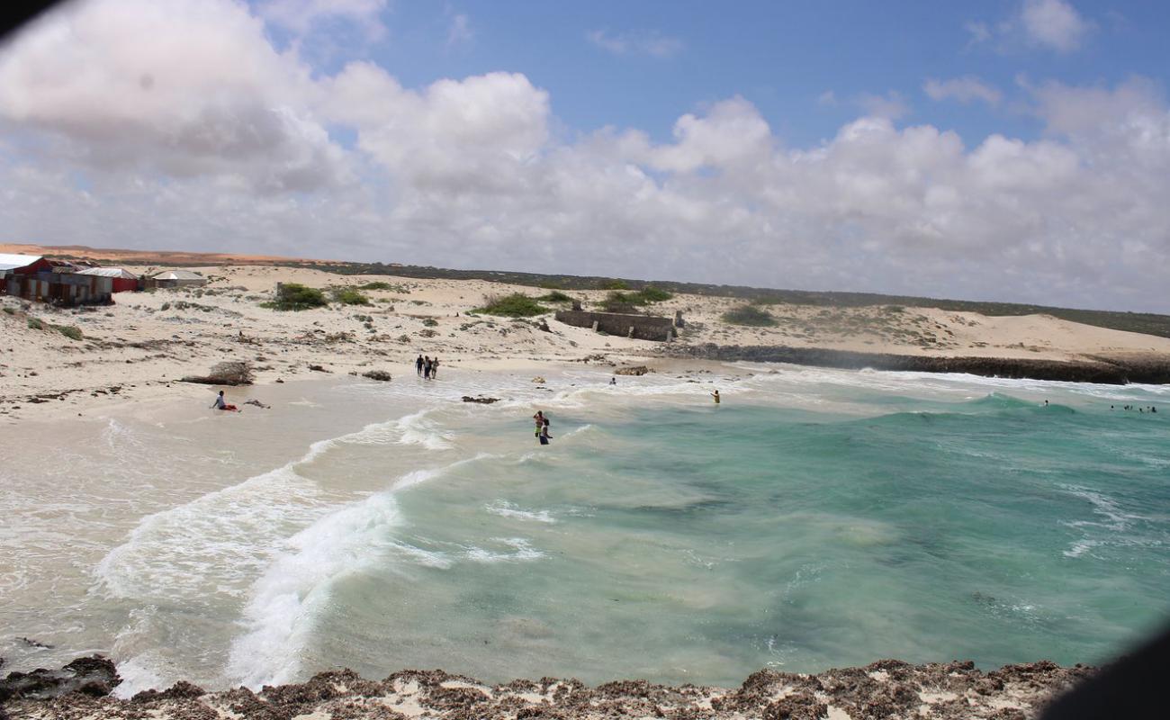 Foto af Jazeera Beach med lys sand overflade