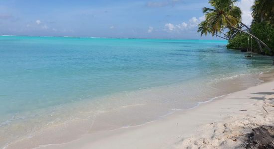 Fohtheyo bodufushi Beach