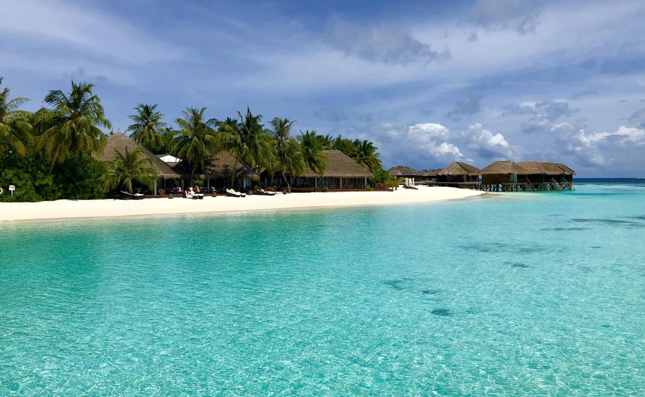 Foto af Nova Resort Maldives med hvidt sand overflade