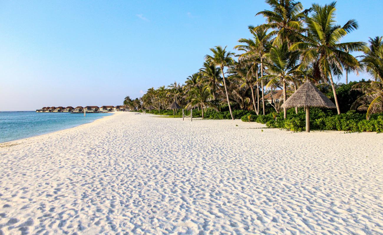 Foto af Radisson Blu Resort Island med hvidt sand overflade