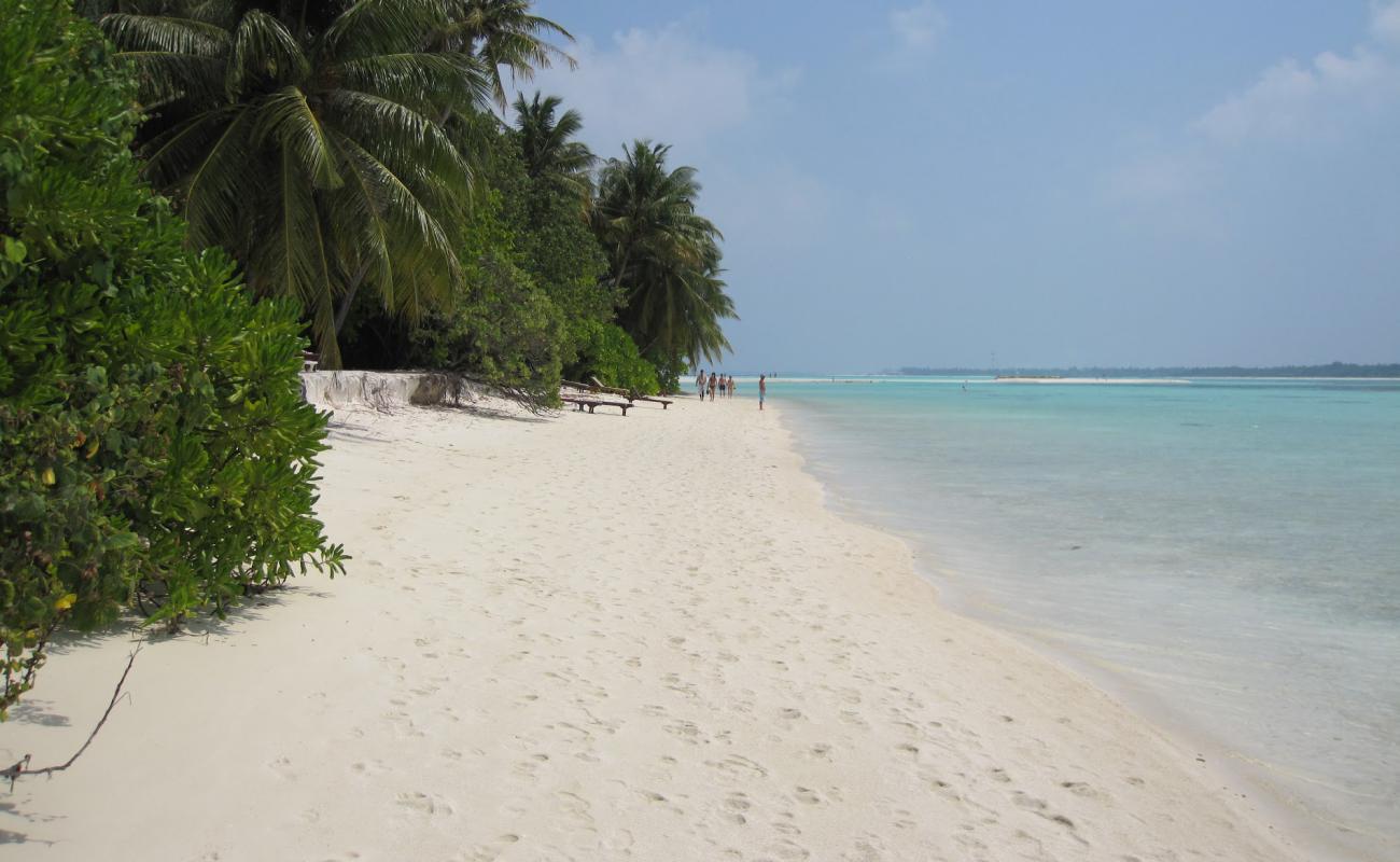 Foto af Beach Boongalo med lys fint sand overflade