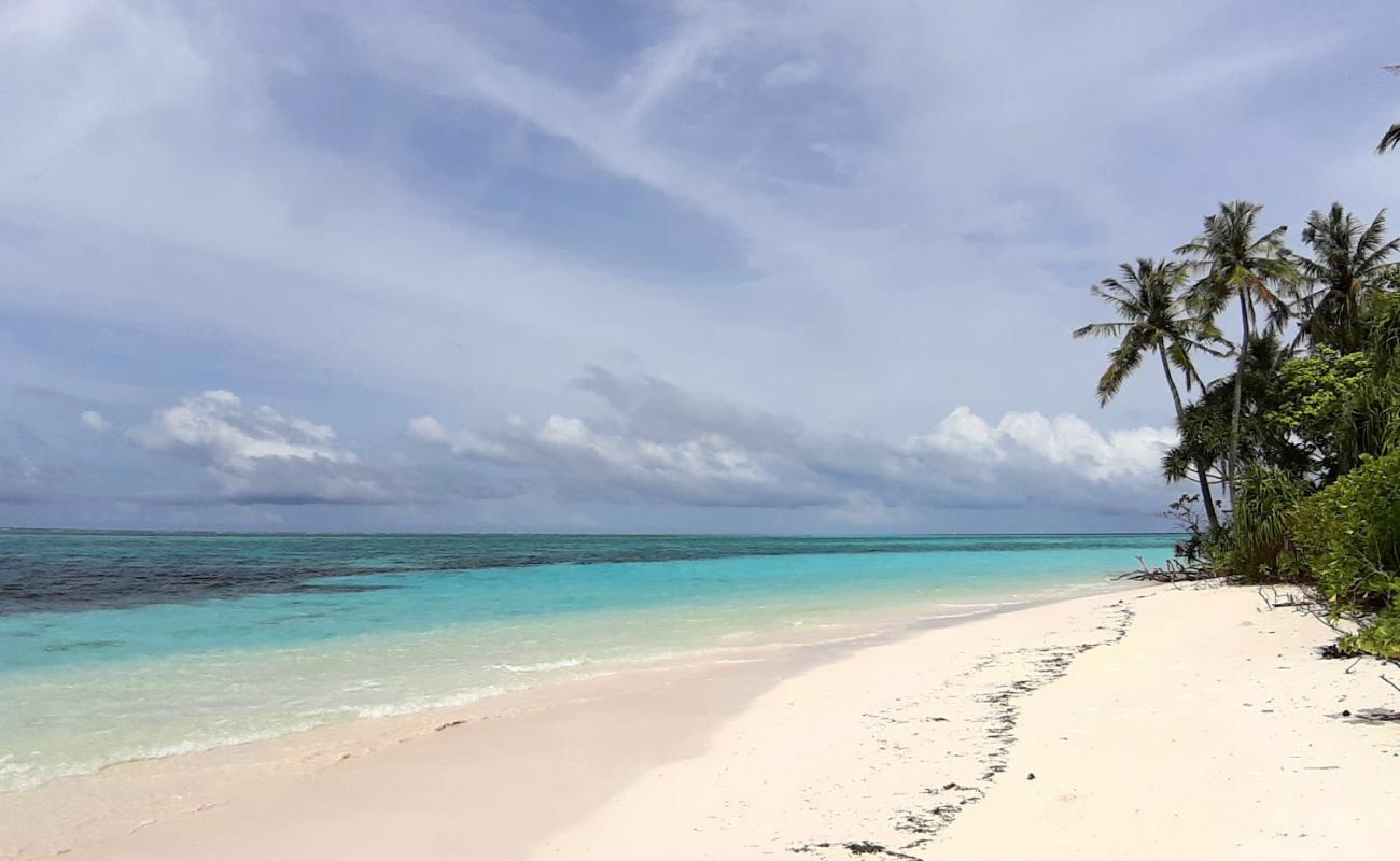 Foto af Fehendhoo Beach med lys sand overflade