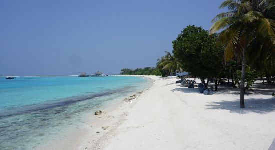 Kanifushi Strand