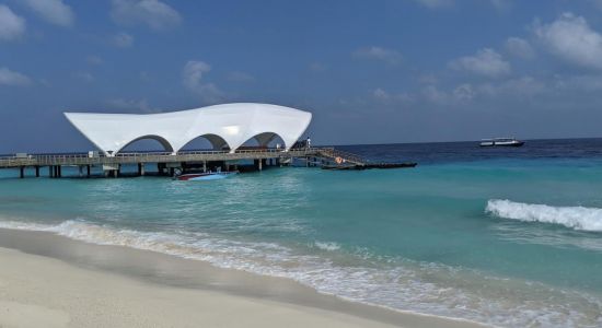 Miriandhoo Island Strand