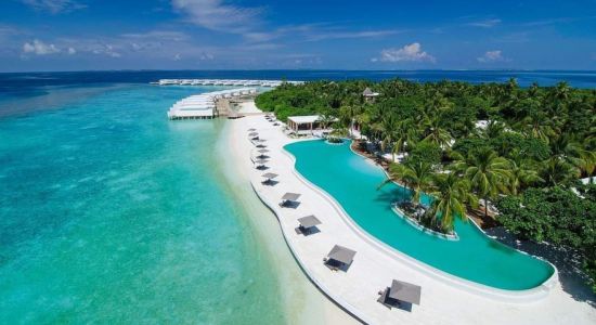 Amilla Fushi Island Strand