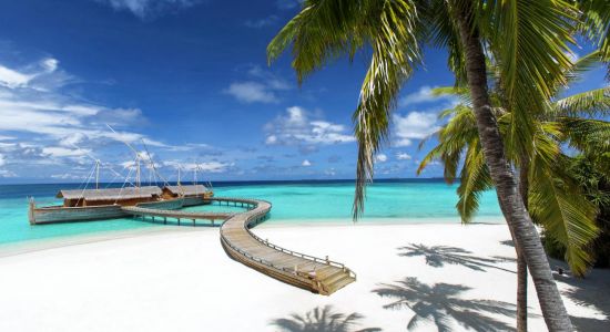 Milaidhoo Island Strand