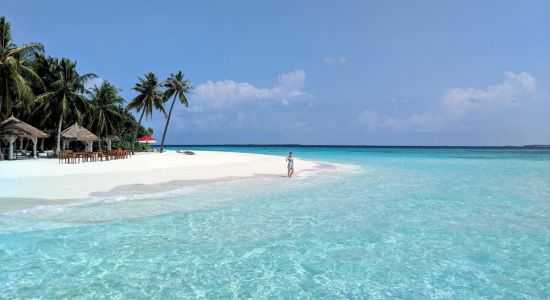 Filaidhoo Island Strand