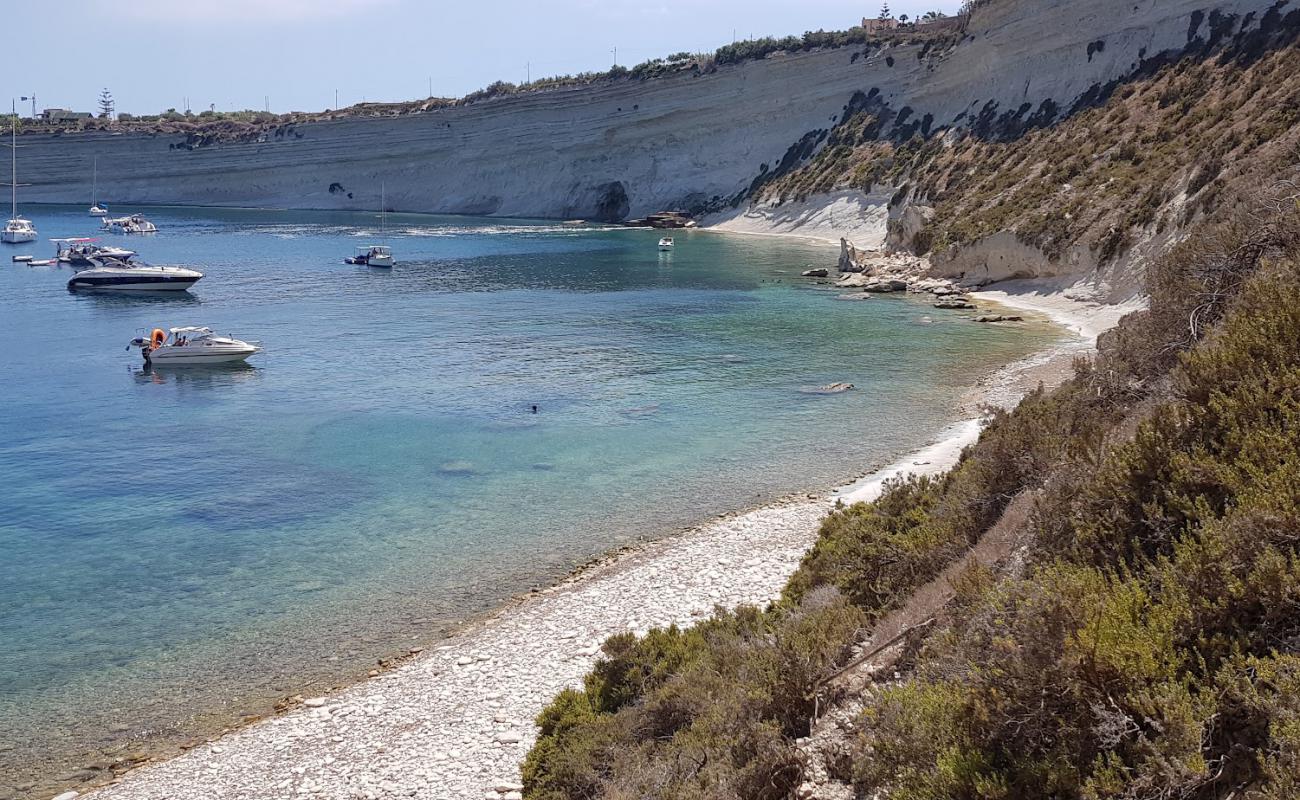 Foto af Bay Beach med let sten overflade