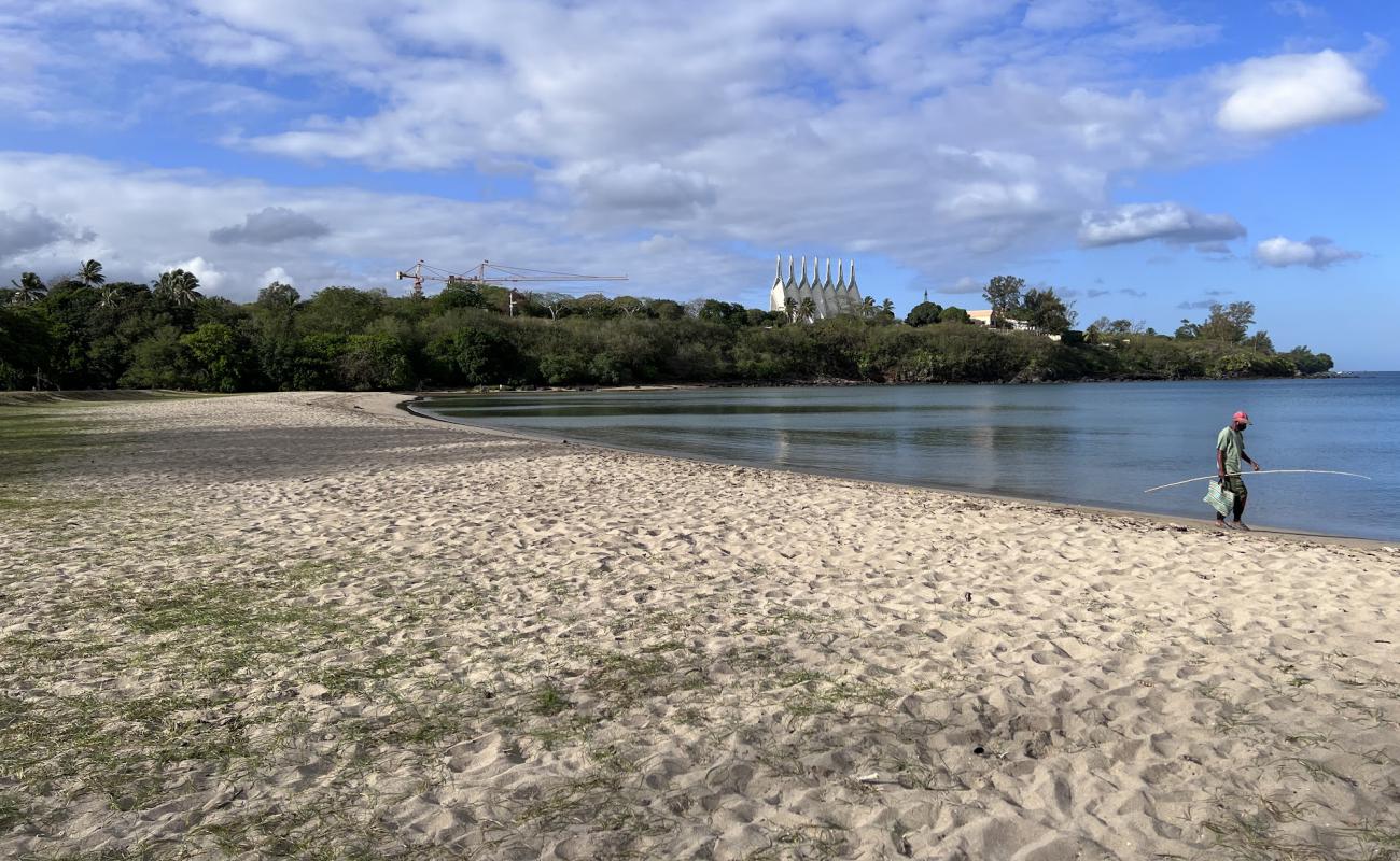 Foto af Le Goulet Beach med lys sand overflade