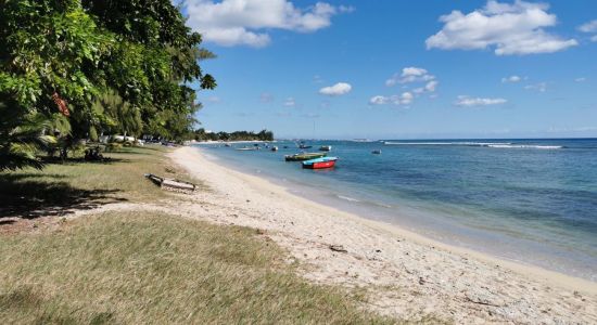 Pointe aux Piments Beach