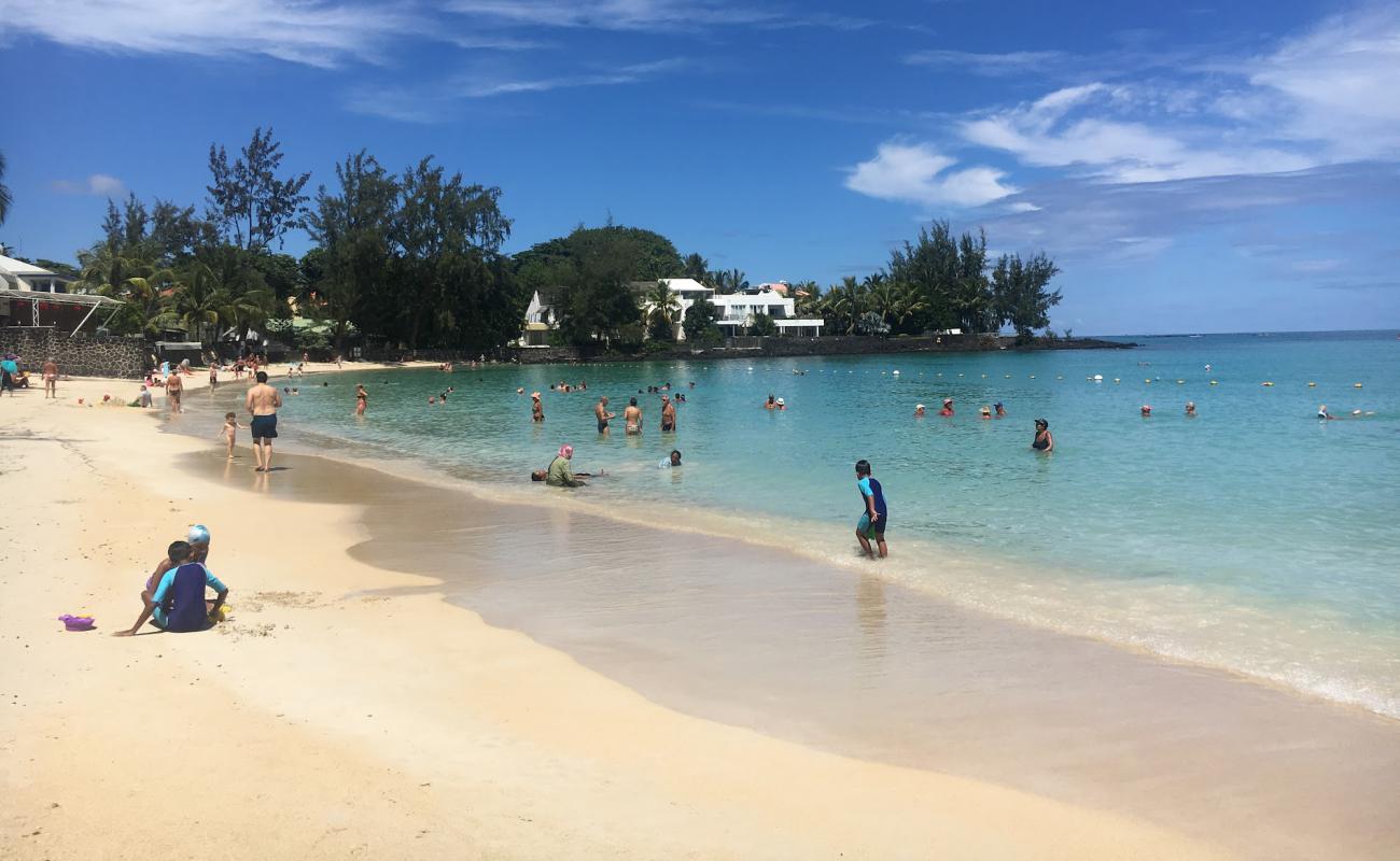 Foto af Pereybere Beach med lys sand overflade