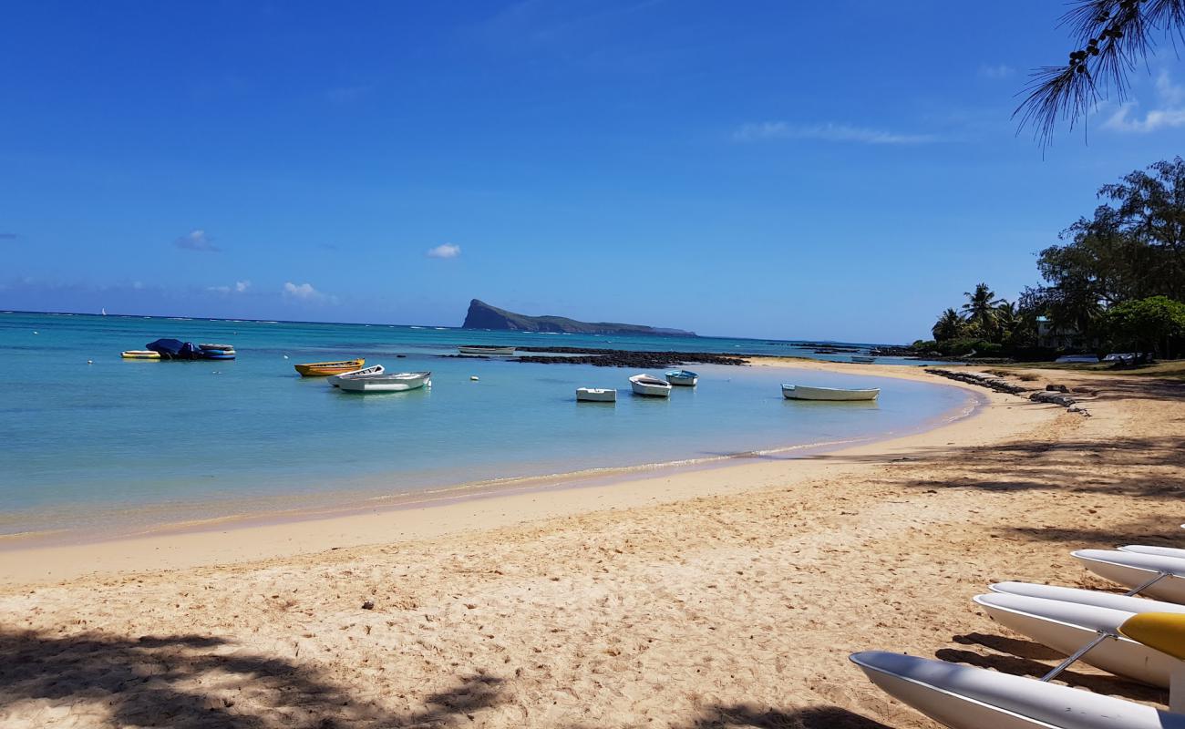 Foto af Bain Boeuf Beach med lys sand overflade